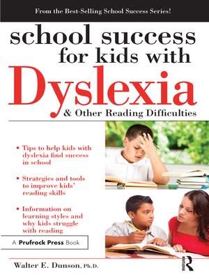 cover image of School Success for Kids With Dyslexia and Other Reading Difficulties